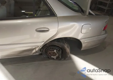 2001 Buick Century Custom from USA, damaged, VIN 2G4WS52J111331159